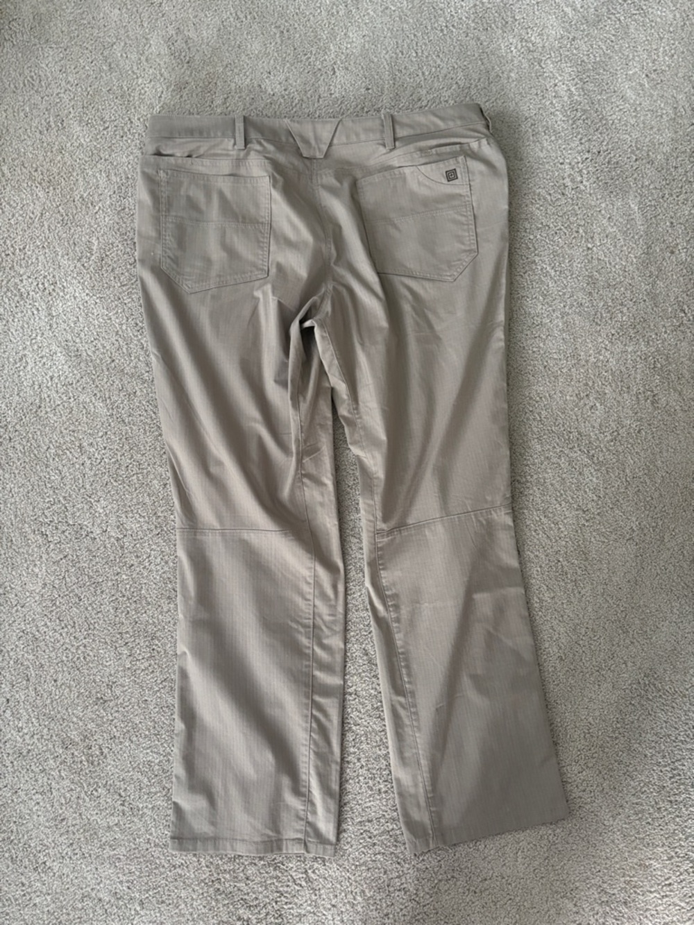 5.11 Tactical Men's Khaki Tactical Chinos - Picture 7 of 10